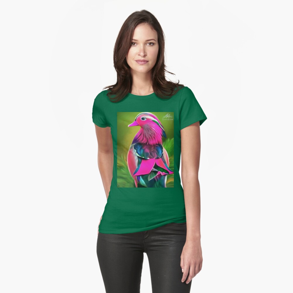 Item preview, Fitted T-Shirt designed and sold by wayneflint.