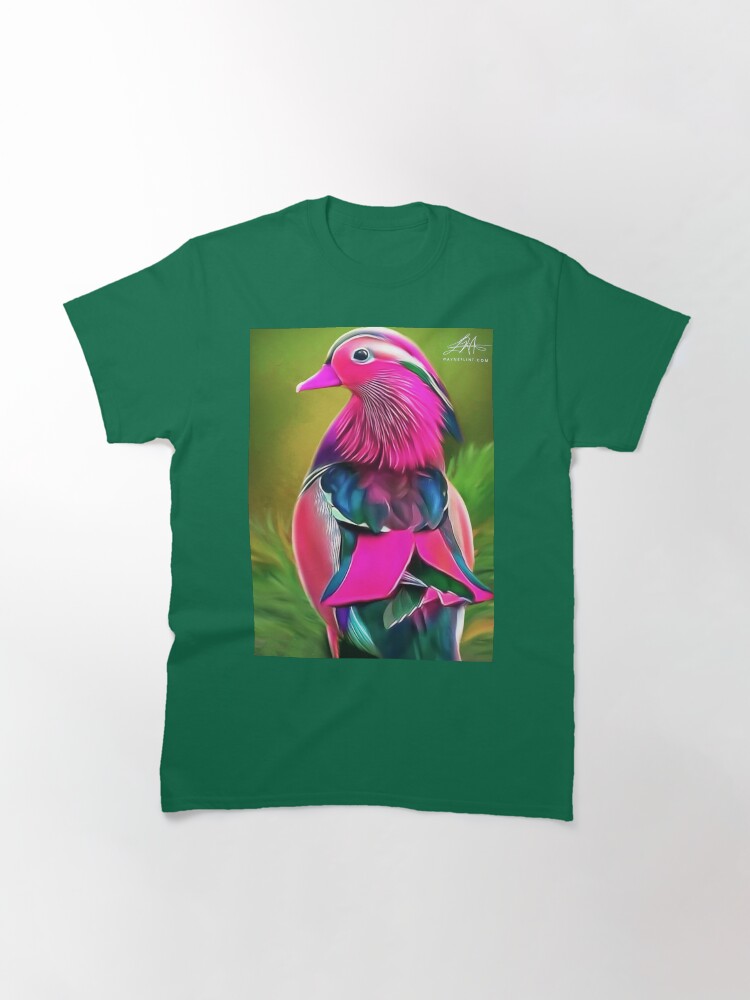 Thumbnail 2 of 7, Classic T-Shirt, Beautiful Birds #1 designed and sold by wayneflint.