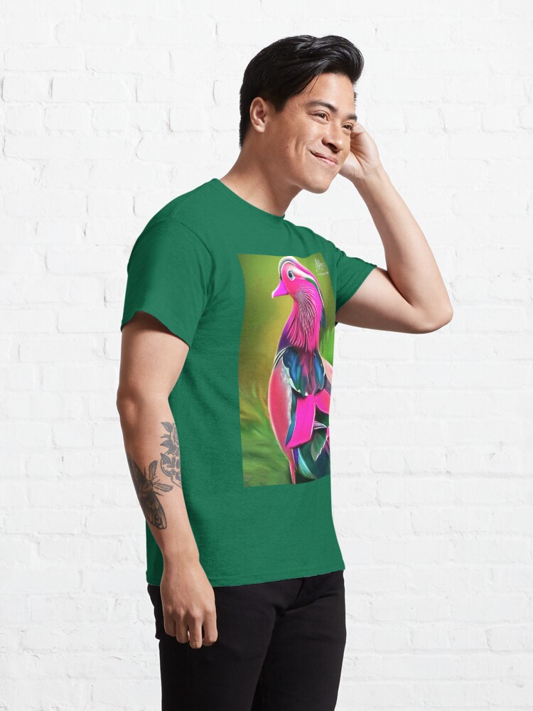 Classic T-Shirt, Beautiful Birds #1 designed and sold by wayneflint