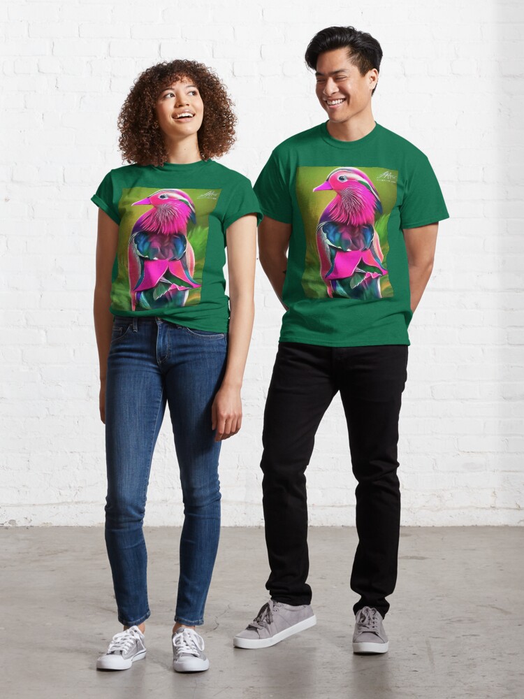 Thumbnail 1 of 7, Classic T-Shirt, Beautiful Birds #1 designed and sold by wayneflint.