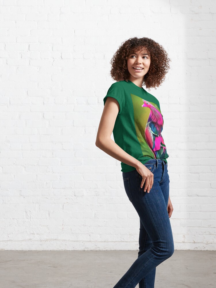 Thumbnail 6 of 7, Classic T-Shirt, Beautiful Birds #1 designed and sold by wayneflint.
