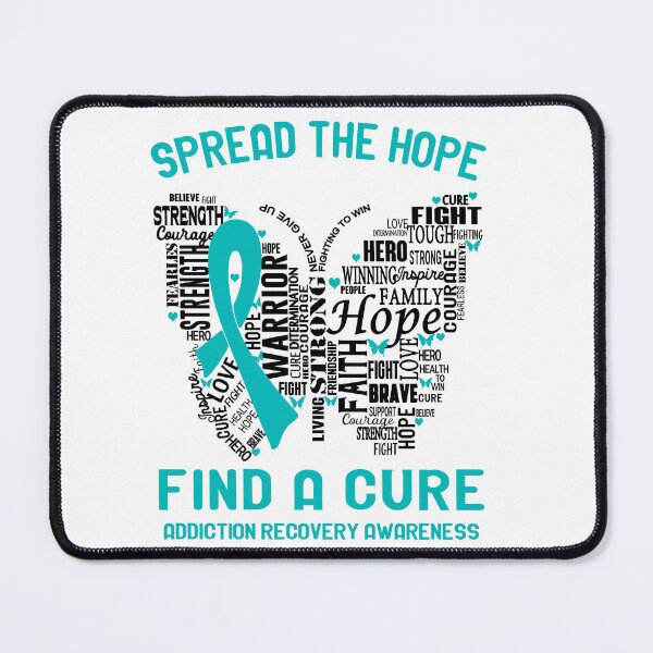 Item preview, Addiction Recovery Awareness - Spread The Hope Find A Cure designed and sold by Hilten.
