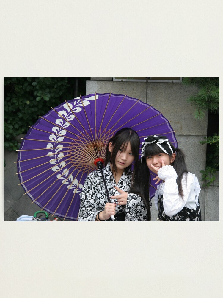 Alternate view of Tokyo - Harajuku Style Photographic Print
