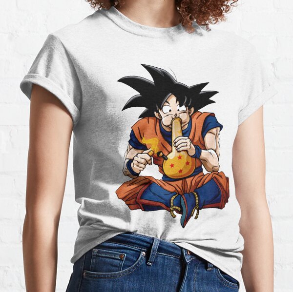 Dragon Ball GT Mens' Goku Face Off With Vegeta Baby Kanji Anime T-Shirt, S  Black