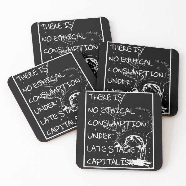 Item preview, NO ETHICAL CONSUMPTION designed and sold by astroantlers.