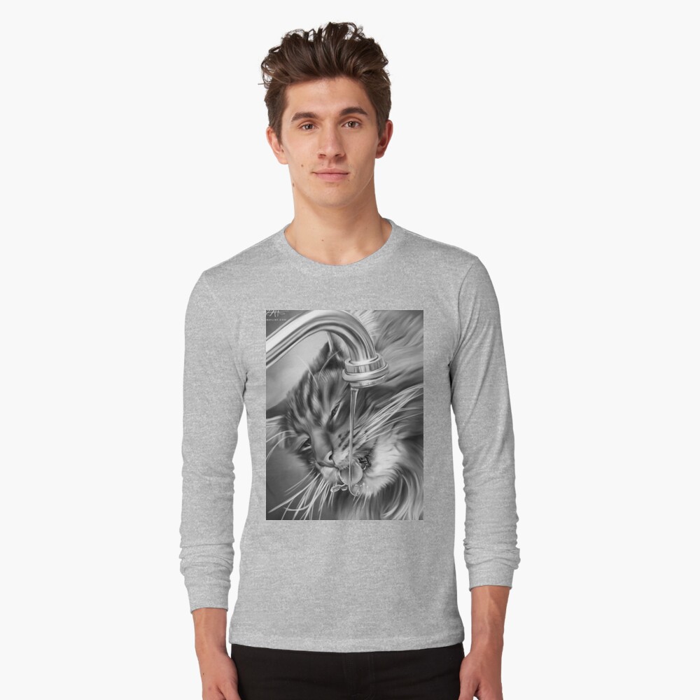 Item preview, Long Sleeve T-Shirt designed and sold by wayneflint.