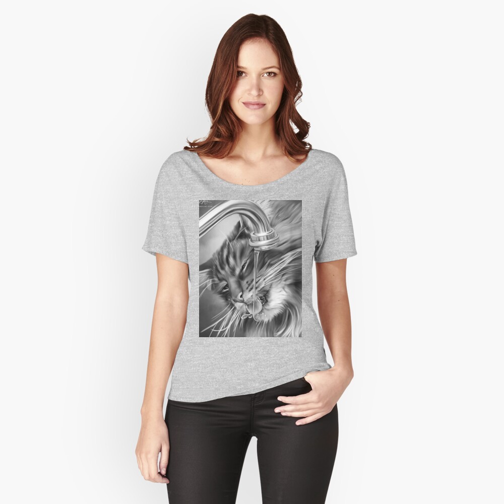 Item preview, Relaxed Fit T-Shirt designed and sold by wayneflint.