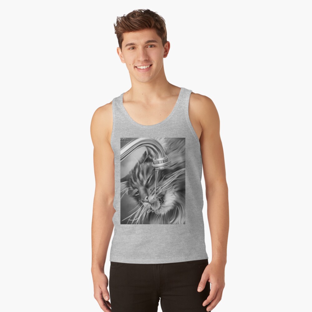 Item preview, Tank Top designed and sold by wayneflint.