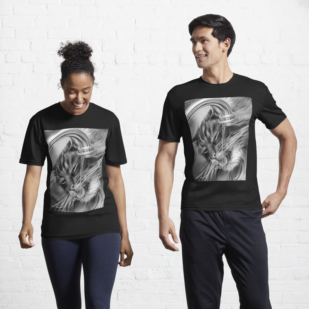 Item preview, Active T-Shirt designed and sold by wayneflint.
