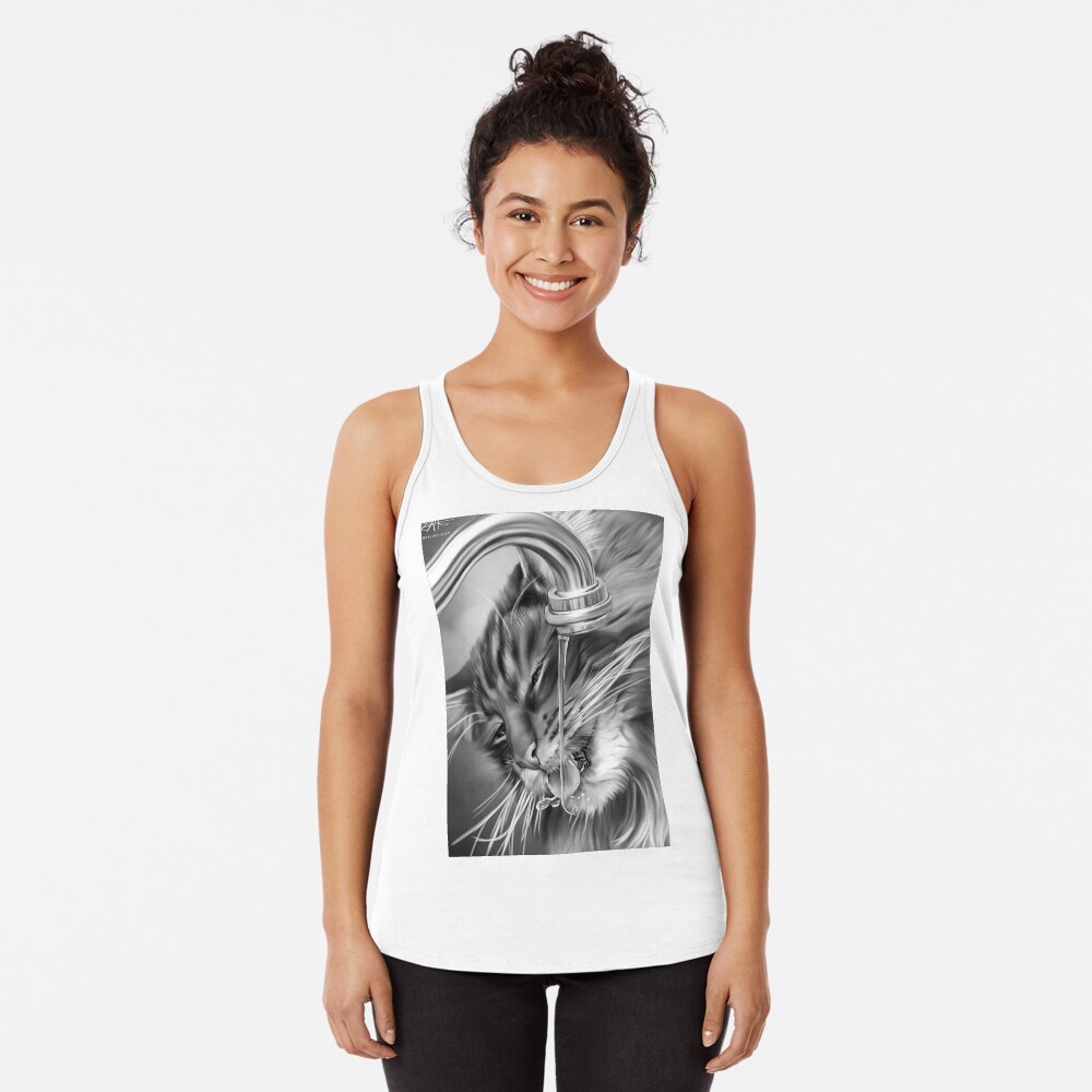 Item preview, Racerback Tank Top designed and sold by wayneflint.