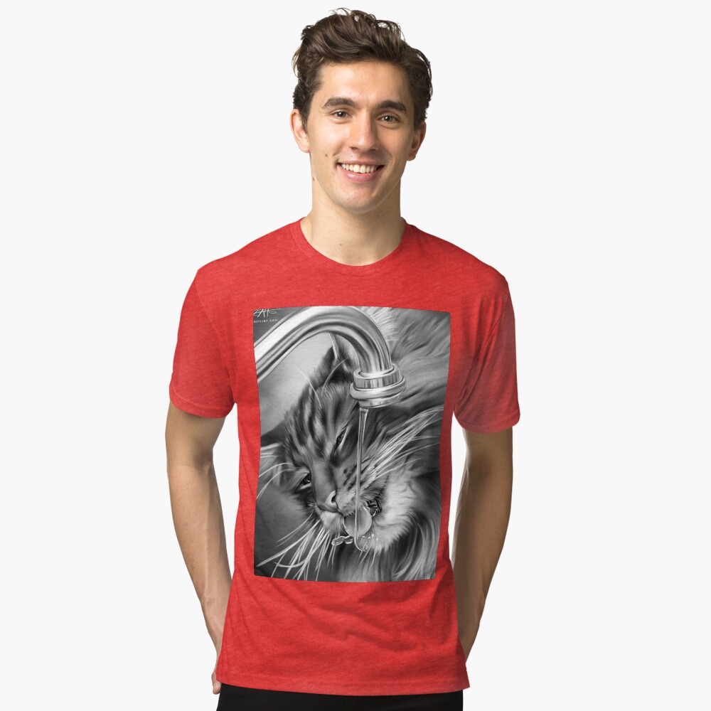 Item preview, Tri-blend T-Shirt designed and sold by wayneflint.