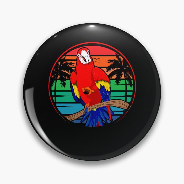 Item preview, Exotic Macaw Zoo Animal Bird Parrot designed and sold by bestshirtdesign.