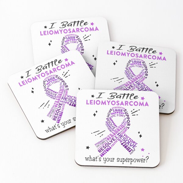 Item preview, Leiomyosarcoma Warrior, I Battle Leiomyosarcoma What's Your Superpower? designed and sold by Greggwillard.