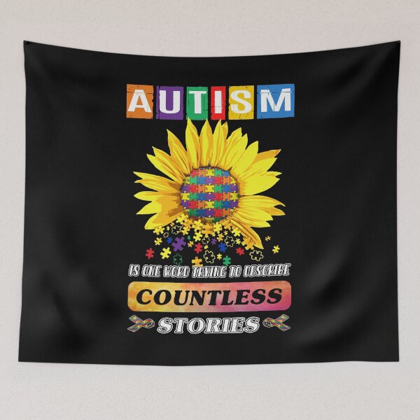 Item preview, Autism is one word trying to Describe countless stories designed and sold by SaKyRer.
