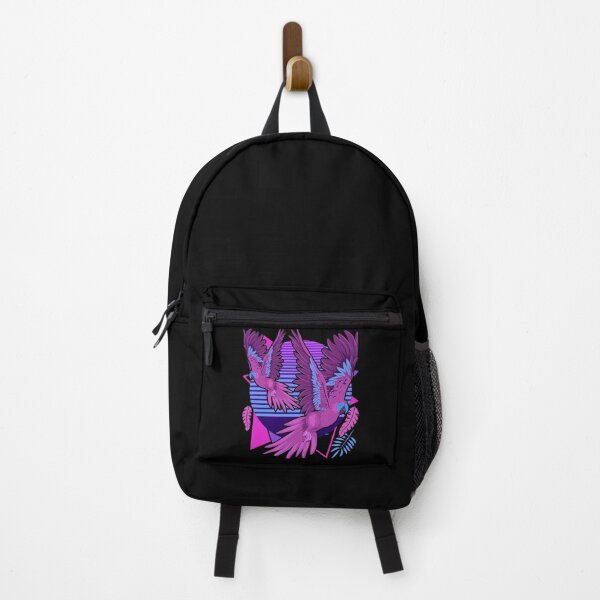Item preview, Bird Watcher Macaw Bird Vaporwave Parrot designed and sold by bestshirtdesign.