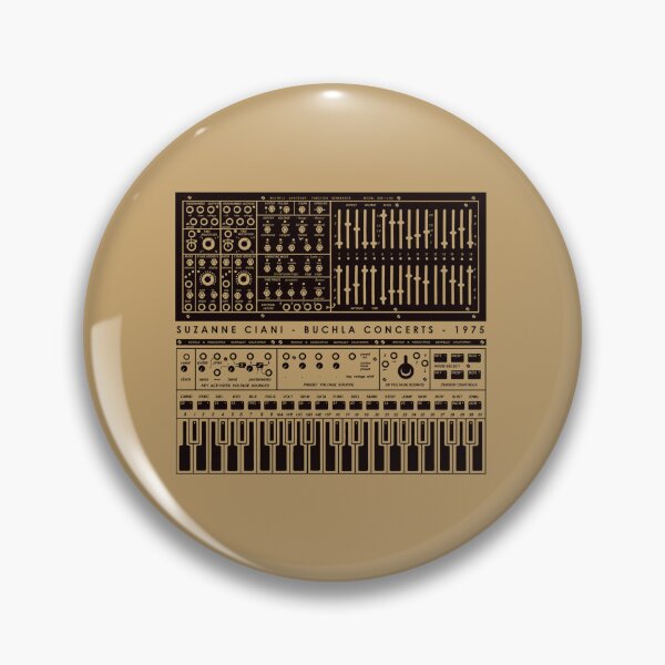 Item preview, Suzanne Ciani - Buchla Concerts 1975 designed and sold by ambientlife.