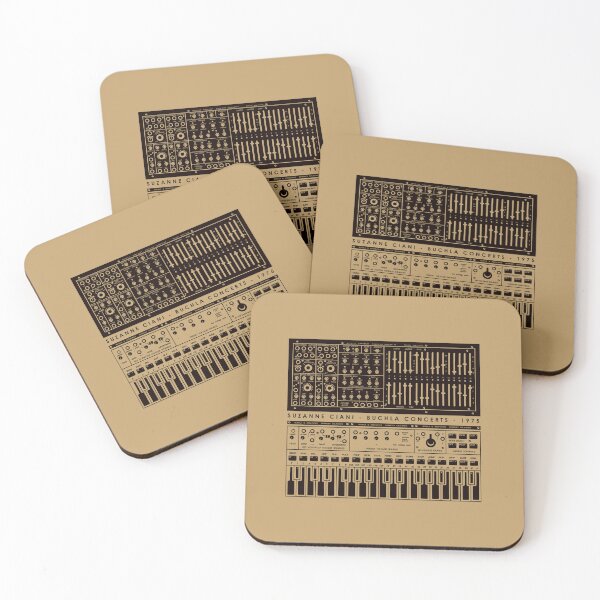 Item preview, Suzanne Ciani - Buchla Concerts 1975 designed and sold by ambientlife.