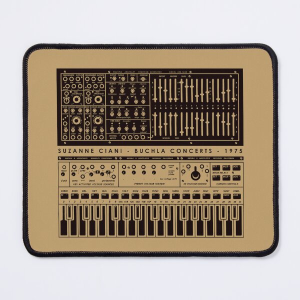 Item preview, Suzanne Ciani - Buchla Concerts 1975 designed and sold by ambientlife.