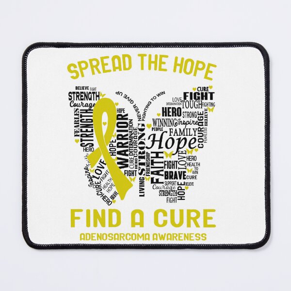 Item preview, Adenosarcoma Awareness - Spread The Hope Find A Cure designed and sold by Hilten.