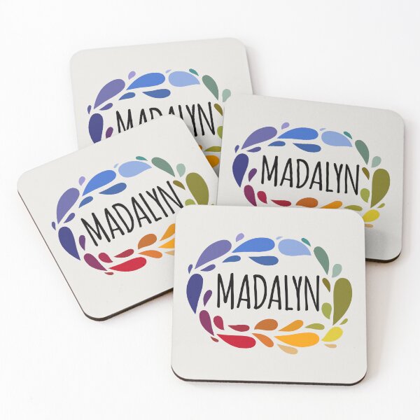 Item preview, Madalyn Name Cute Colorful Gift Named Madalyn designed and sold by kindxinn.