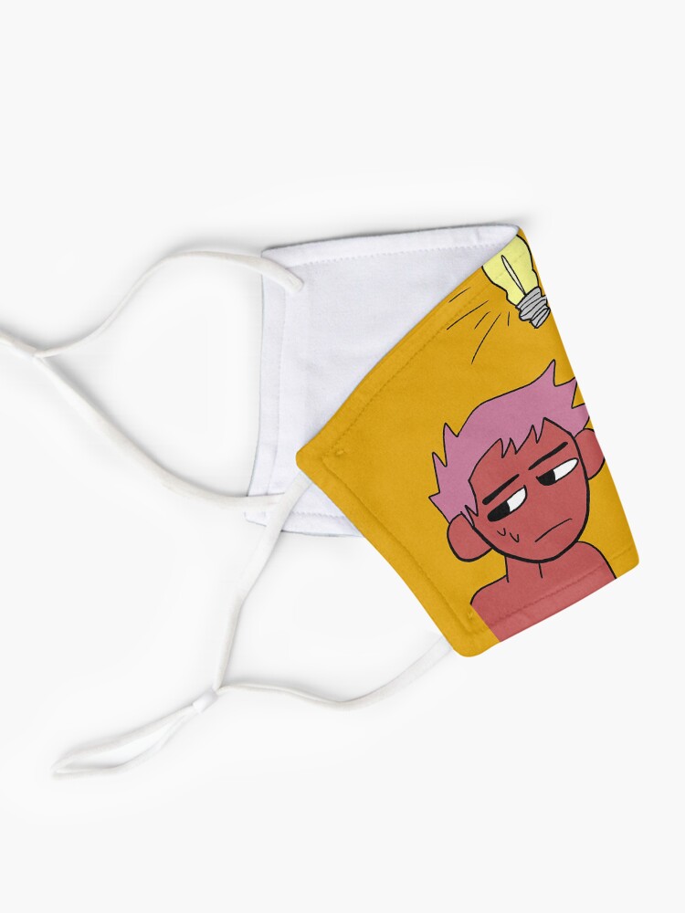 Alternate view of Sam & Alex (Teamwork) Mask