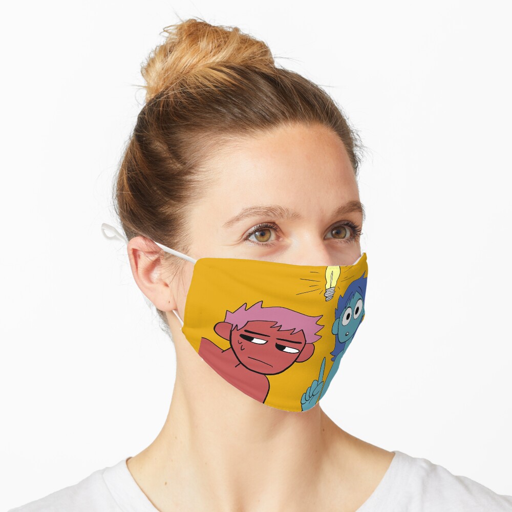 Sam & Alex (Teamwork) Mask