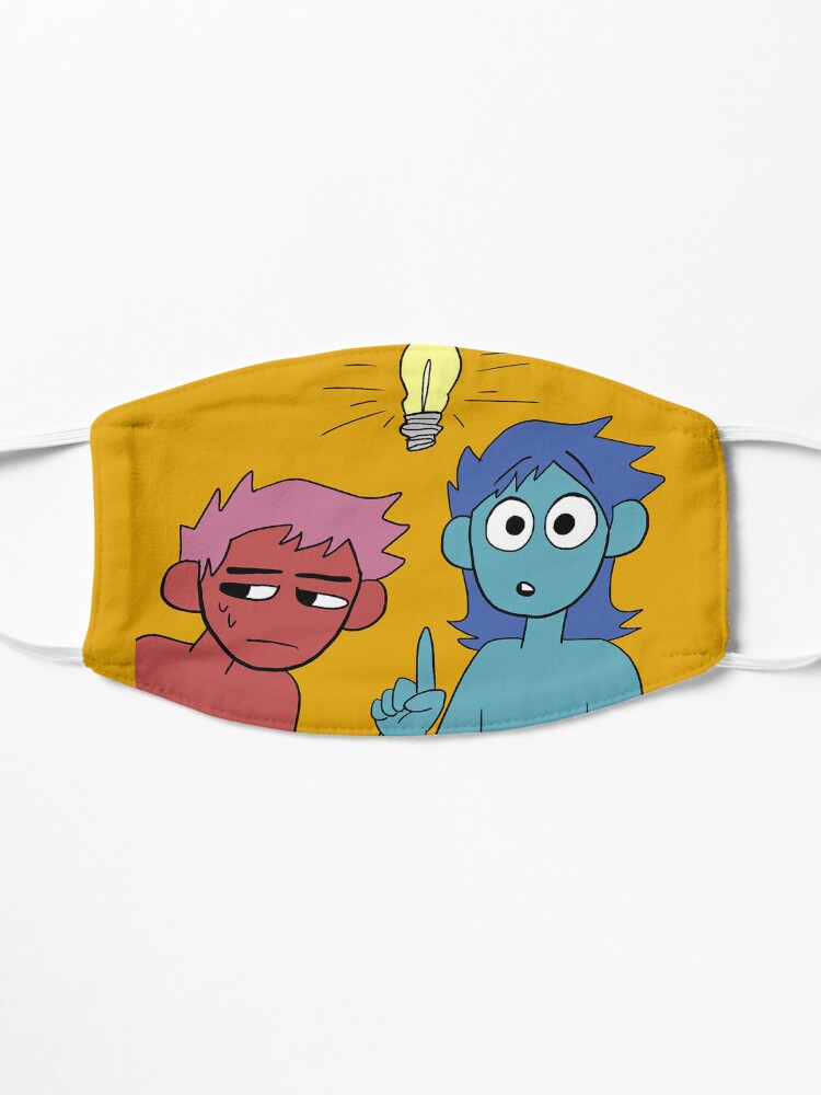 Alternate view of Sam & Alex (Teamwork) Mask