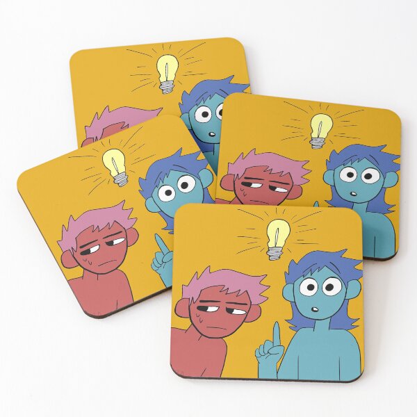 Item preview, Sam & Alex (Teamwork) designed and sold by eriepie.