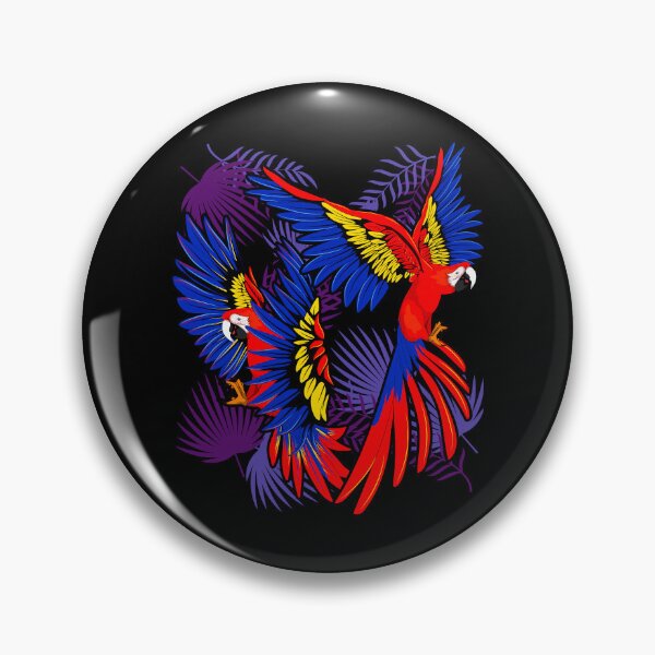 Item preview, Zoo Animal Macaw Bird Tropical Parrot designed and sold by bestshirtdesign.