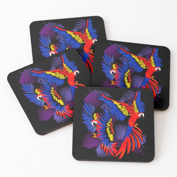 Item preview, Zoo Animal Macaw Bird Tropical Parrot designed and sold by bestshirtdesign.