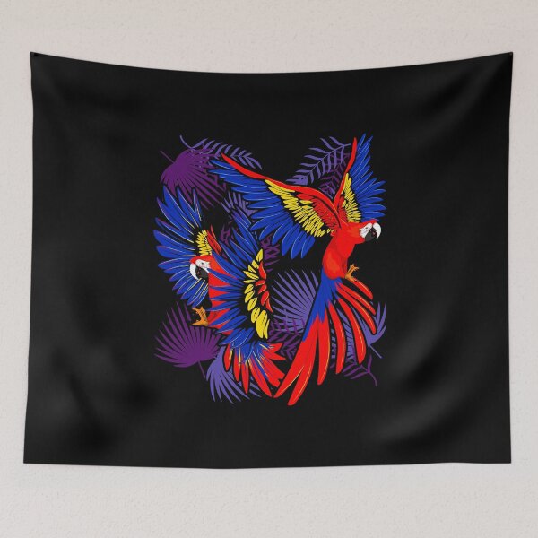 Item preview, Zoo Animal Macaw Bird Tropical Parrot designed and sold by bestshirtdesign.