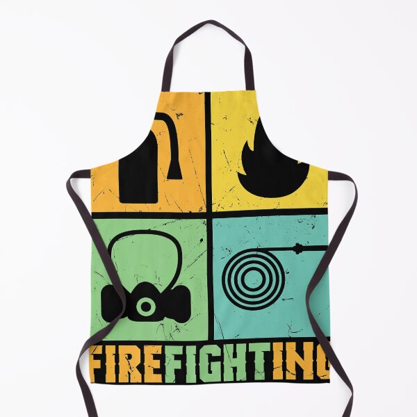Item preview, Cool Firefighting Vintage Symbols Distressed Firefighters designed and sold by RickyyRamshur.