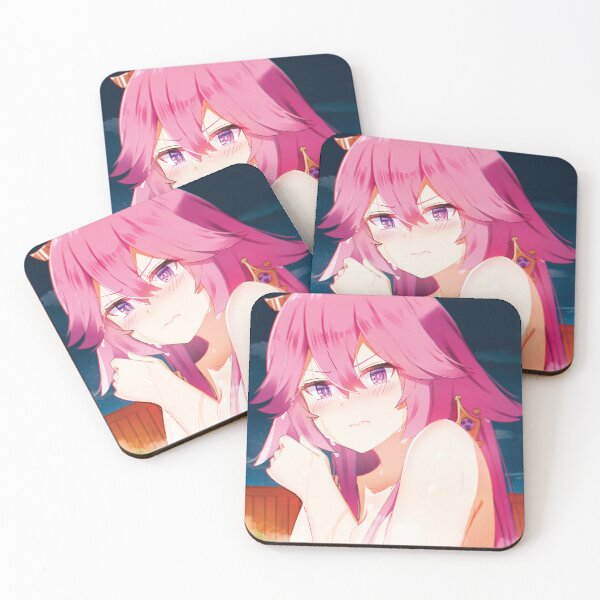 Item preview, Genshin Impact Yae Miko designed and sold by CharlesLevon.