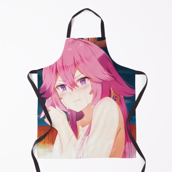 Item preview, Genshin Impact Yae Miko designed and sold by CharlesLevon.