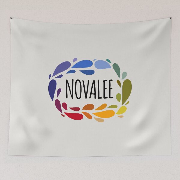 Item preview, Novalee Name Cute Colorful Gift Named Novalee designed and sold by kindxinn.
