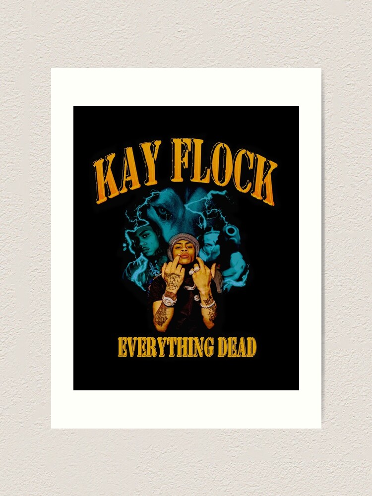 "Kay flock graphic Bootleg Design" Art Print for Sale by MadeByTheGods