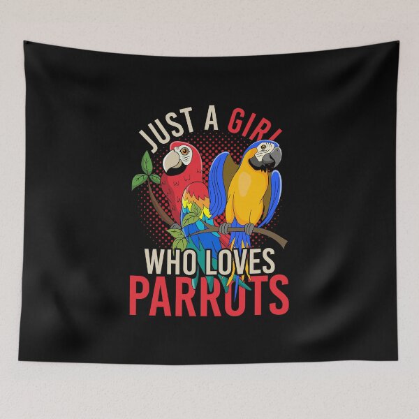 Item preview, Exotic Birdwatching Macaw Bird Parrot designed and sold by bestshirtdesign.