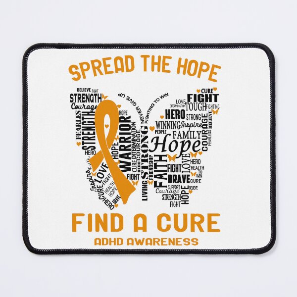Item preview, ADHD Awareness - Spread The Hope Find A Cure designed and sold by Hilten.