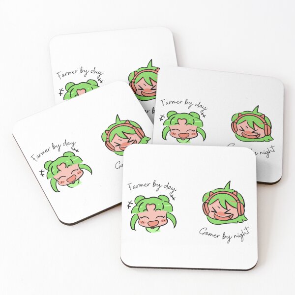 Item preview, Farmer by day gamer by night, anime gamer, gaming lover designed and sold by TheFreeLife.