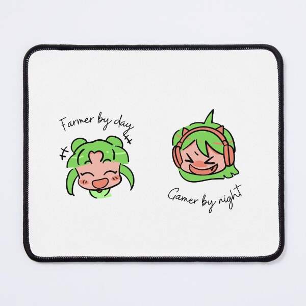 Item preview, Farmer by day gamer by night, anime gamer, gaming lover designed and sold by TheFreeLife.