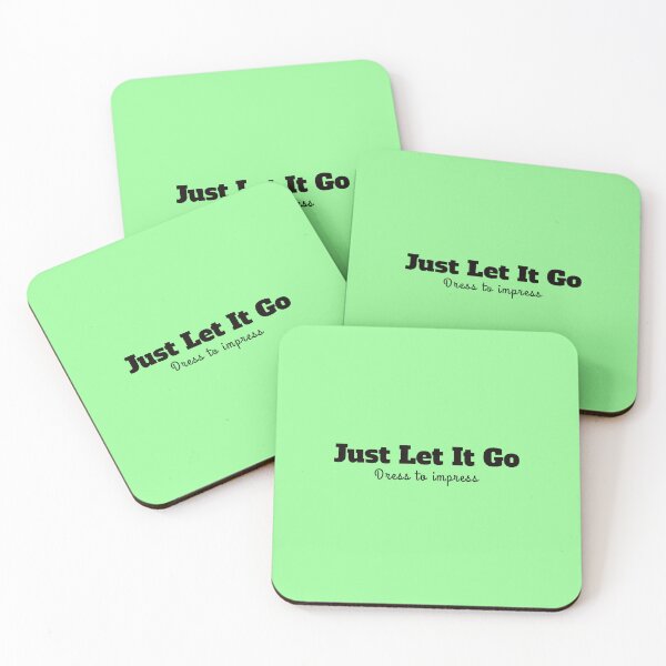 Item preview, Just Let It Go Funny Cool Best color art designed and sold by artdragongift 15.