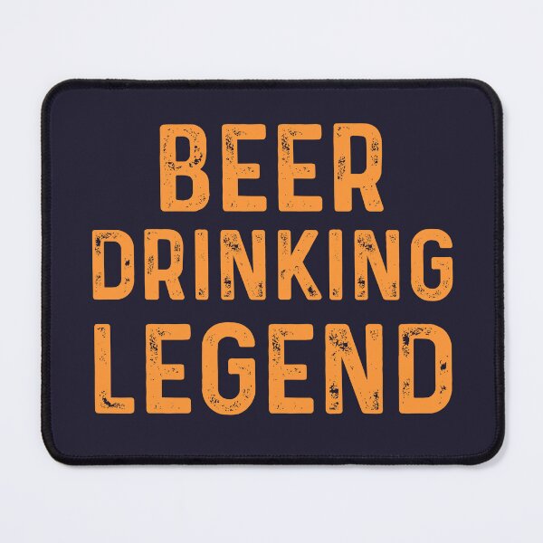 Item preview, funny beer drinking legend designed and sold by champagnemoment.