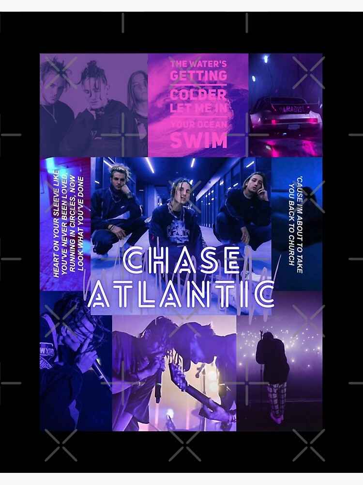 Chase Atlantic friends Art Board Print for Sale by astroavaa
