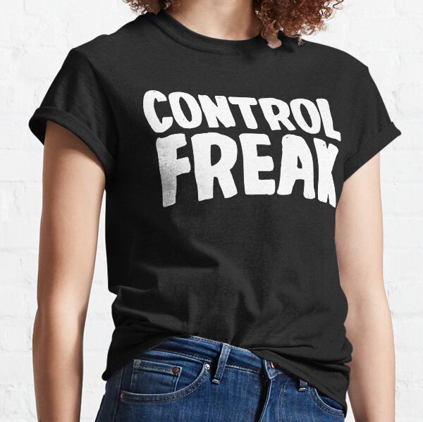 Control Freak - T-shirts - Paranoid Hearts Clothing, Clothing Brand