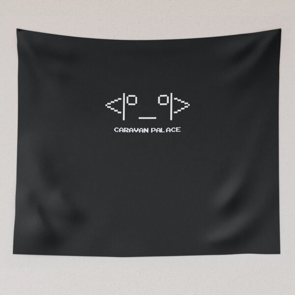 Item preview, Pixel Caravan Palace Classic T-Shirt designed and sold by LaraEgert.