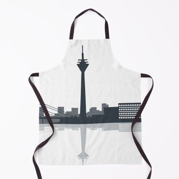 Item preview, Dusseldorf skyline designed and sold by DerSenat.