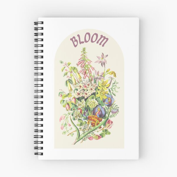 Item preview, Bloom wildflowers designed and sold by toadsforall.