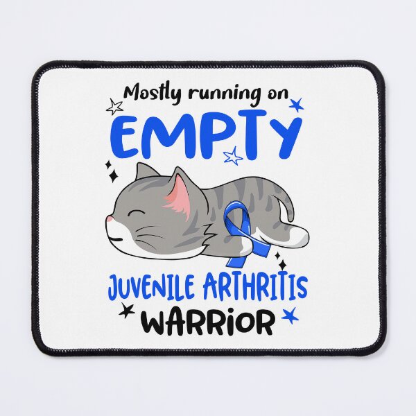 Item preview, Juvenile Arthritis Awareness, Mostly Running on Juvenile Arthritis Warrior designed and sold by Tammyilaria.