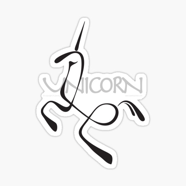 Unicorn Sticker