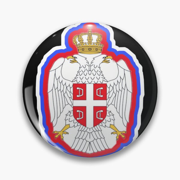 Item preview, Serbian emblem two head eagle  designed and sold by sreckov-desig.